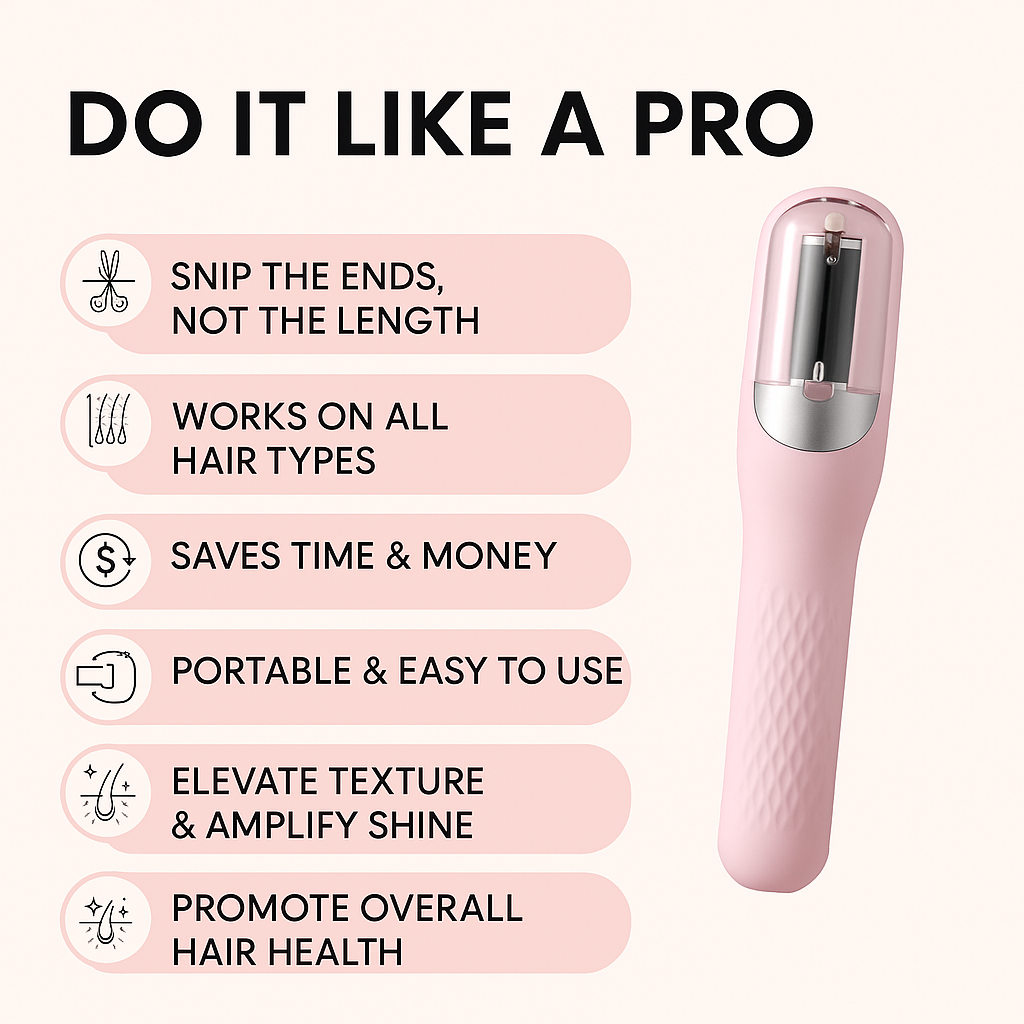 Virello™ Split End Hair Trimmer
