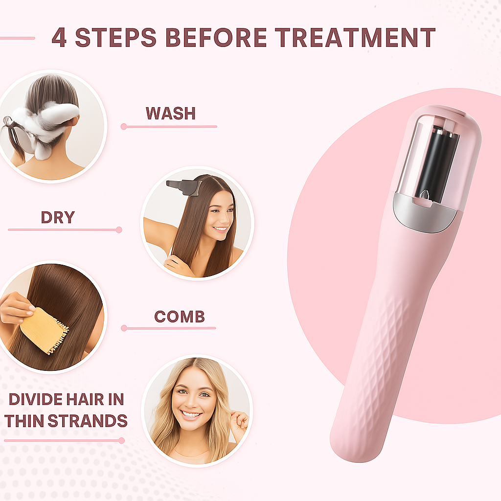 Virello™ Split End Hair Trimmer