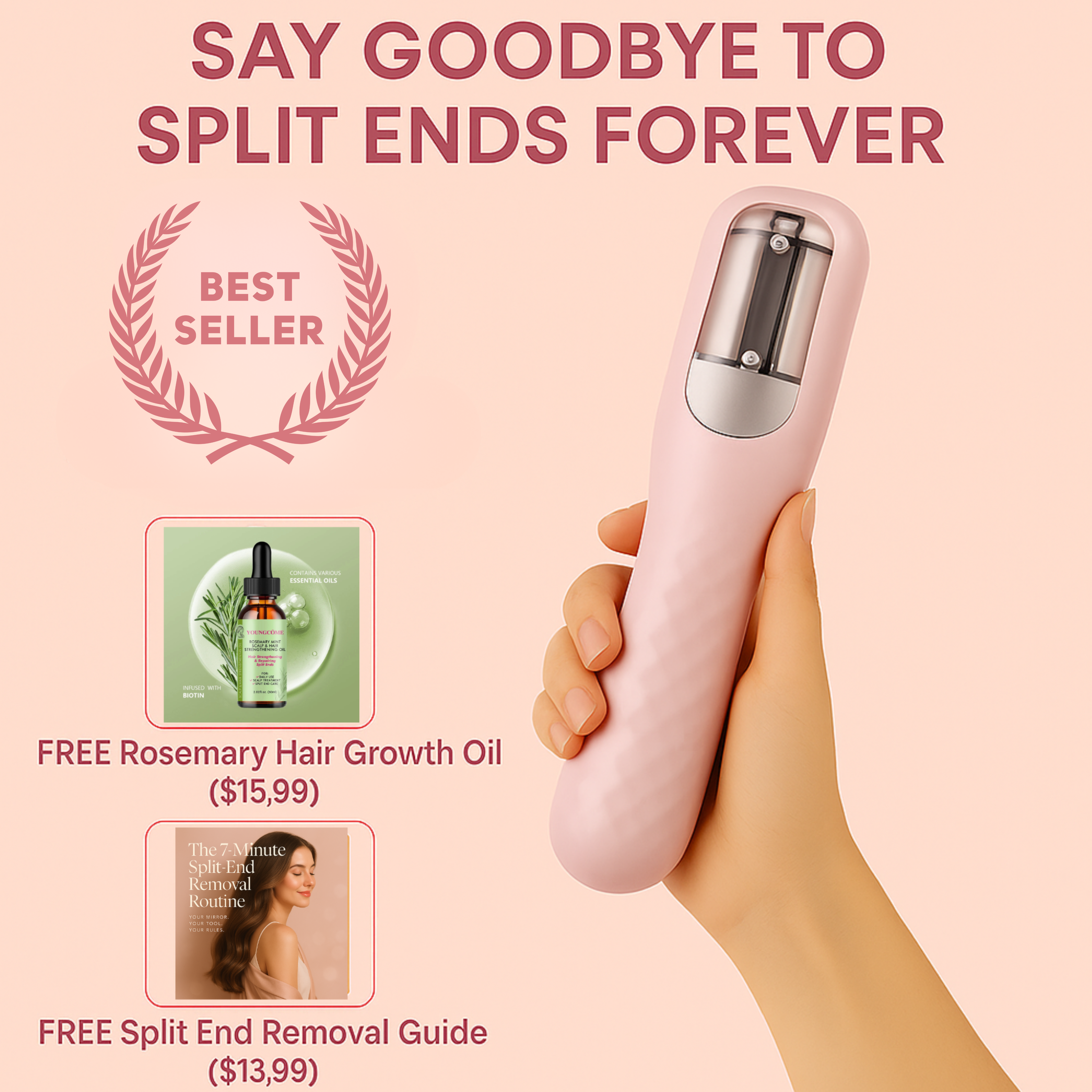 Virello™ Split End Hair Trimmer