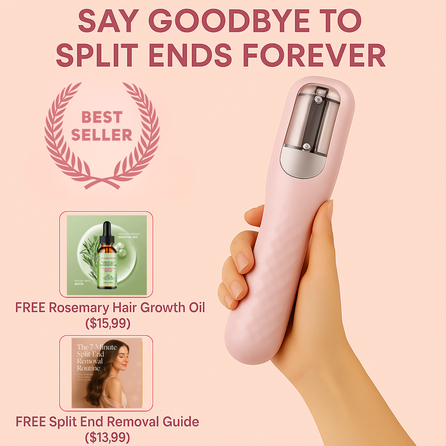Virello™ Split End Hair Trimmer