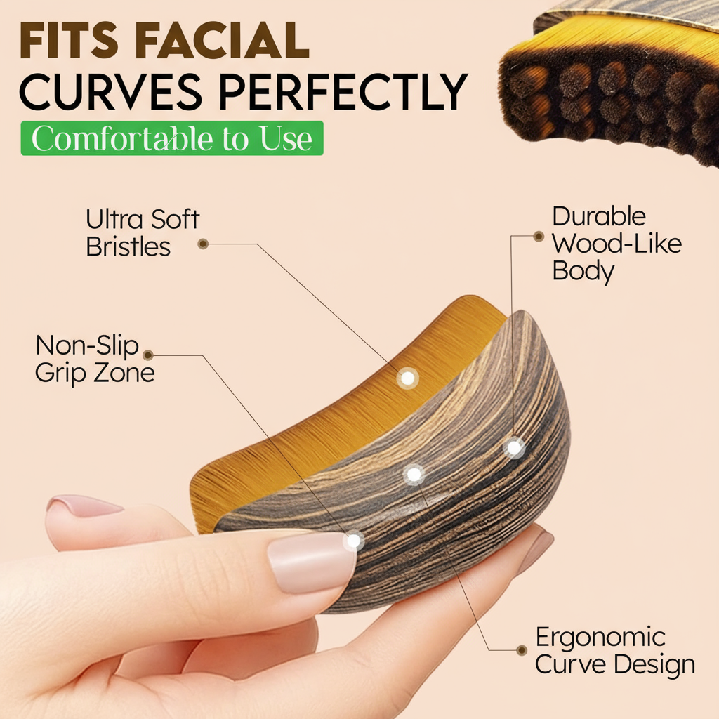 Virello™ Lymphatic Face Brush